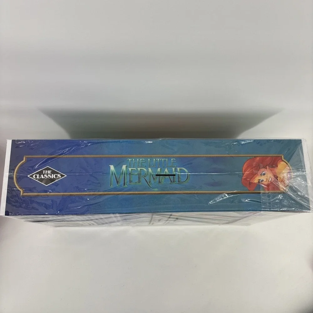Disney The Little Mermaid Classic VHS Boxed Silk Touch Throw Blanket 50